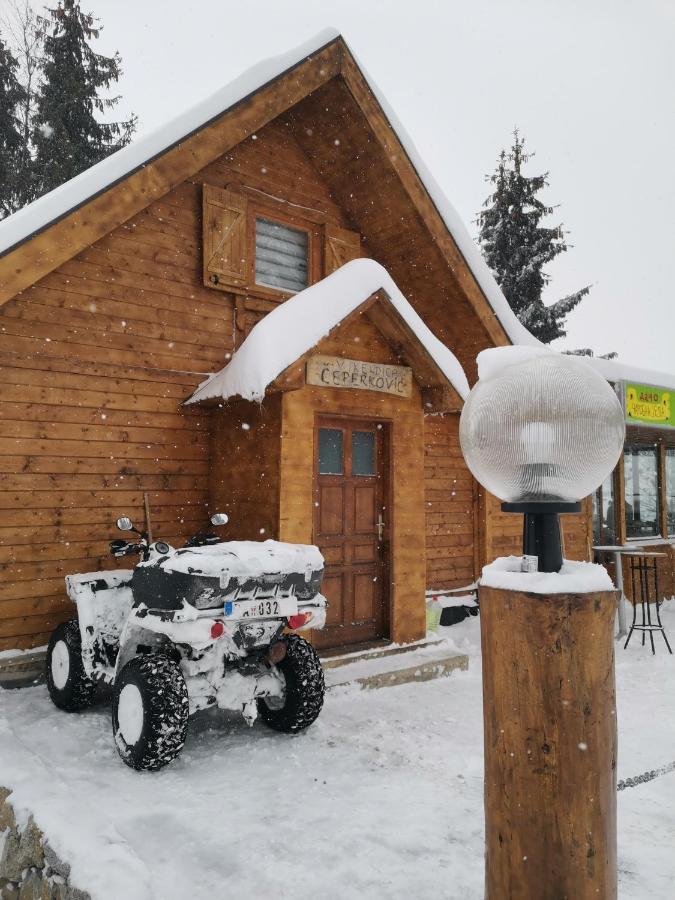 Willa Vikendica Ceperkovic #3 Kopaonik Zewnętrze zdjęcie